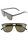 DIOR 52mm Sunglasses,BLACK249S-M