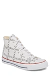 Converse X Jw Anderson Chuck Taylor All Star 70 Grid Sneaker In White Canvas
