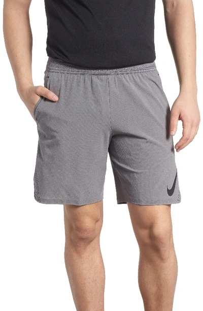 Nike Repel 3.0 Flex Training Shorts In Grey