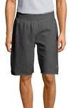 Champion Men's Reverse Weave 11" Shorts In Granite
