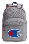 Champion Men's Supercize Backpack In Concrete Heather