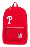 HERSCHEL SUPPLY CO HERITAGE - MLB NATIONAL LEAGUE BACKPACK - RED,10007-01766-OS