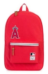 HERSCHEL SUPPLY CO HERITAGE - MLB AMERICAN LEAGUE BACKPACK - RED,10007-01763-OS
