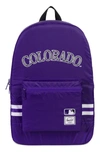 HERSCHEL SUPPLY CO PACKABLE - MLB NATIONAL LEAGUE BACKPACK - PURPLE,10076-01774-OS