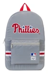 HERSCHEL SUPPLY CO PACKABLE - MLB NATIONAL LEAGUE BACKPACK - GREY,10076-01774-OS