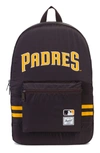 HERSCHEL SUPPLY CO PACKABLE - MLB NATIONAL LEAGUE BACKPACK - BROWN,10076-01774-OS