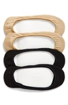 Hue 4-pack Liner Socks In Assorted Pack