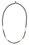 ARMENTA NEW WORLD STRAND NECKLACE,31480