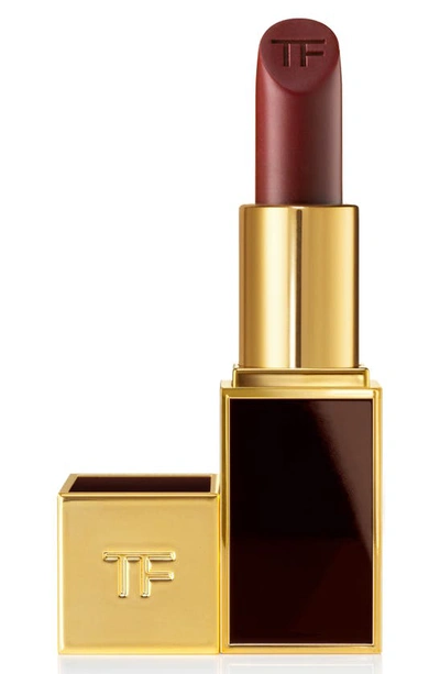 Tom Ford Lip Colour Matte Lipstick In 80 Impassioned ( Rich Claret With Brown Undertones )
