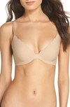 B.tempt'd By Wacoal B. Tempt'd By Wacoal B. Wow'd Push-up Contour Bra Au Natural In Au Natural