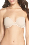 Skarlett Blue Goddess Multi-way Strapless Bra 329101 In Cashmere