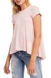 FREE PEOPLE IT'S YOURS TEE,OB755365