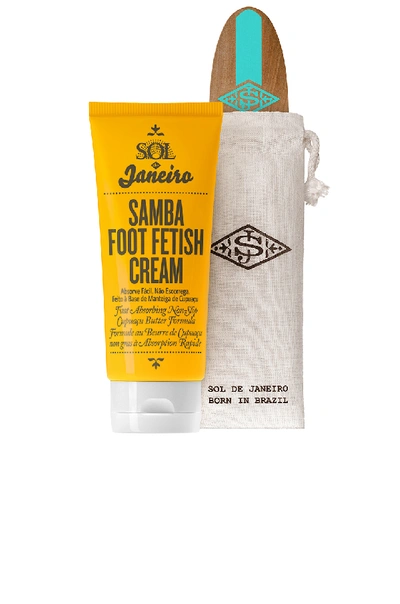 SOL DE JANEIRO SAMBA FOOT FETISH CARE,SOLJ-WU19