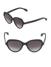 ALEXANDER MCQUEEN 51MM Oversized Sunglasses,0400097651677