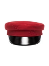 Ruslan Baginskiy Baker Boy Cap In Red