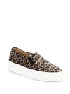 CHARLOTTE OLYMPIA Leopard Print Platform Sneakers,0400096247106