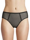 ADDICTION NOUVELLE LINGERIE RENDEZ-VOUS POLKA DOT BRIEFS,0400097811625