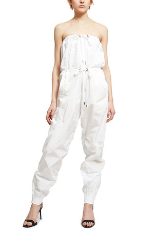 high waisted track pants