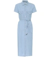 7 FOR ALL MANKIND CHAMBRAY DRESS,P00317464