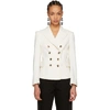 ISABEL MARANT Ecru Jerena Sporty Stretch Blazer,18EVE0743-18E009I