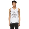 KTZ KTZ WHITE ARM VISION TANK TOP,VE 11 H