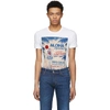 DSQUARED2 White 'Cocktail Lounge' Chic Dan T-Shirt,S71GD0643 S22507