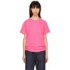 NOAH Pink Pocket T-Shirt,PT2SS18
