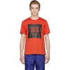 OPENING CEREMONY OPENING CEREMONY RED LIMITED EDITION TORCH LOGO T-SHIRT,S18TAX22060