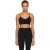 Live The Process Corset Stretch-supplex Sports Bra In A1 Black