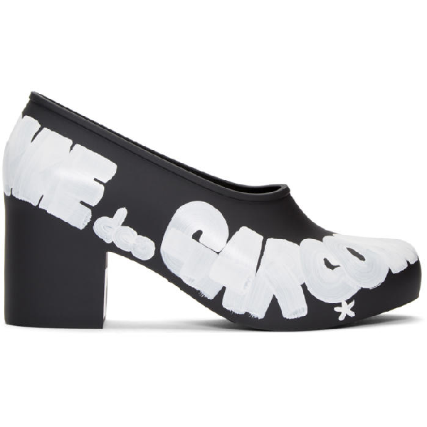 comme des garcons heels