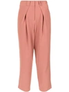 OLYMPIAH PAPA CLOCHARD TROUSERS,21814412581266