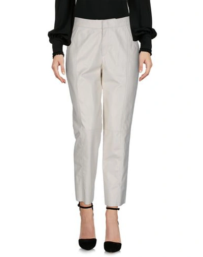 Drome Casual Trousers In White