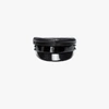 Ruslan Baginskiy Patent Leather-trim Baker Boy Hat In Black