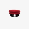 Ruslan Baginskiy Baker Boy Hat In Red