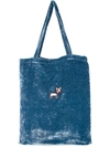 JUPE BY JACKIE JUPE BY JACKIE EMBROIDERED TOTE BAG - BLUE,BA00BKSV0000S6617SC1312840570