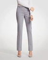 ANN TAYLOR THE TALL ANKLE PANT IN COTTON SATEEN - CURVY FIT,462043