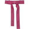 DOLCE & GABBANA Pink Ribbon 'L'Amore e Bellezza' Belt,FB296T GDL09
