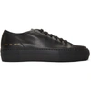 Common Projects Achilles Low Sneakers In 7547 Black