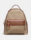 COACH CAMPUS BACKPACK IN SIGNATURE CANVAS,32754 B4NQ4