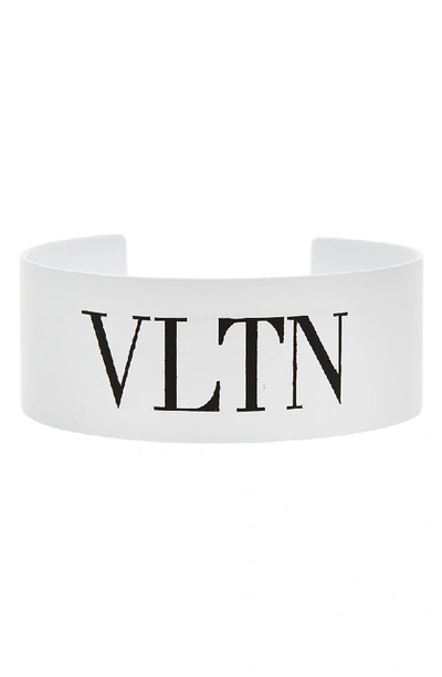 Valentino Garavani Vltn Medium Cuff Bracelet In Nocolor