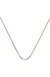 Monica Vinader 18-inch Box Chain