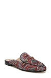 Sam Edelman Laurna Mule In Red Multi Fabric