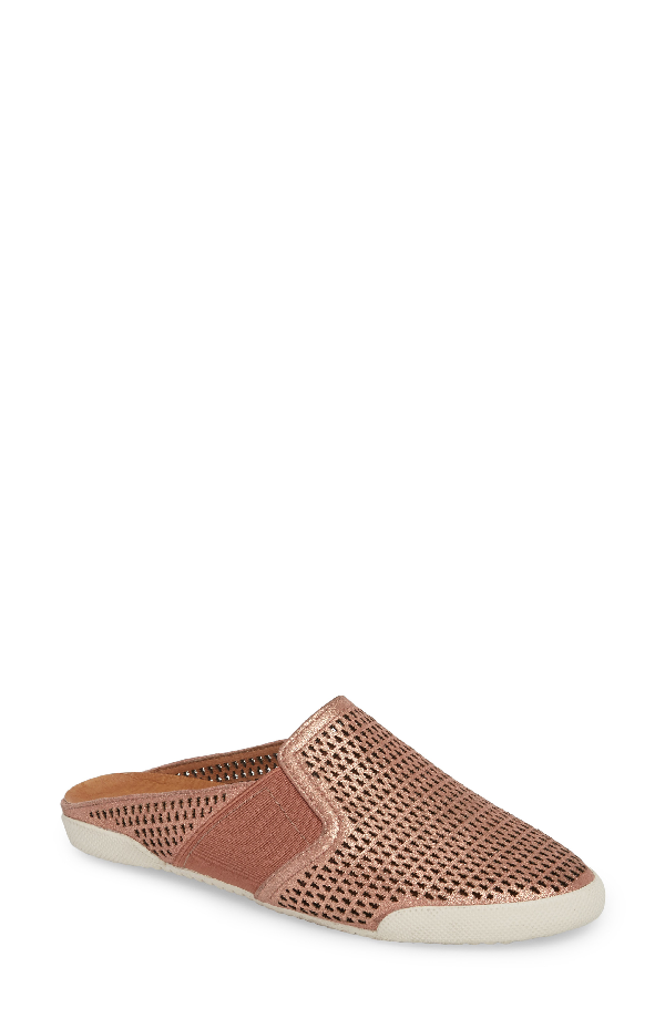 frye melanie perforated mule