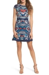 FOXIEDOX SIERRA EMBROIDERED DRESS,SS664DR