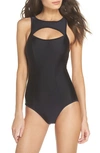 CHROMAT SALDANA ONE-PIECE CUTOUT SWIMSUIT,1601-20