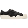 YOHJI YAMAMOTO YOHJI YAMAMOTO BLACK TAKUSAN SNEAKERS,HW-E17-862