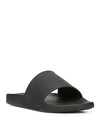 Vince Men's West Coast Pool Slide Sandals In Black