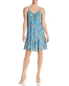 Robert Michaels FLORAL-PRINT SLIP DRESS - 100% EXCLUSIVE,1M11000