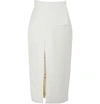 HAIDER ACKERMANN ASYMMETRICAL SKIRT,183 1600 149 003 IVORY