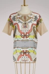 ETRO PRINTED SILK T-SHIRT,18177/9823/990